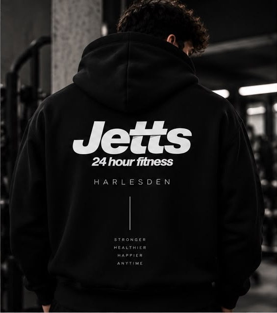 Jetts Harlesden 450 GSM Oversized Hoodie
