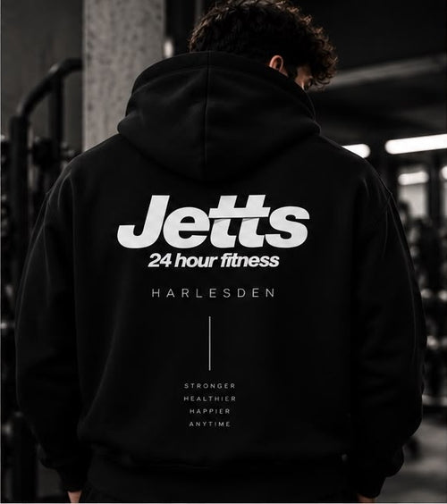 Jetts Harlesden 450 GSM Oversized Hoodie