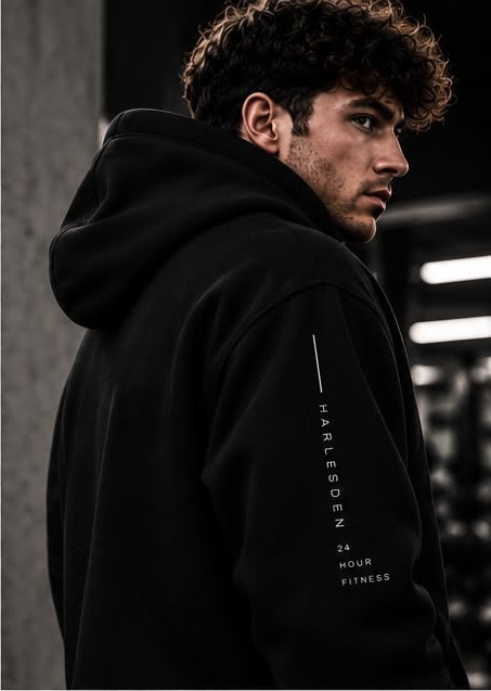 Jetts Harlesden 450 GSM Oversized Hoodie