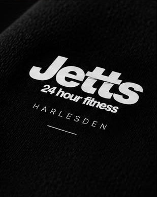 Jetts Harlesden 450 GSM Oversized Hoodie
