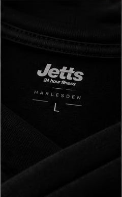 Jetts Harlesden 450 GSM Oversized Hoodie