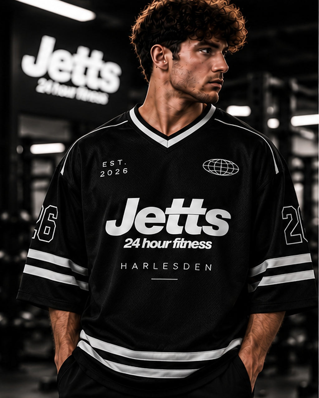 Jetts Harlesden 26' Hockey Jersey