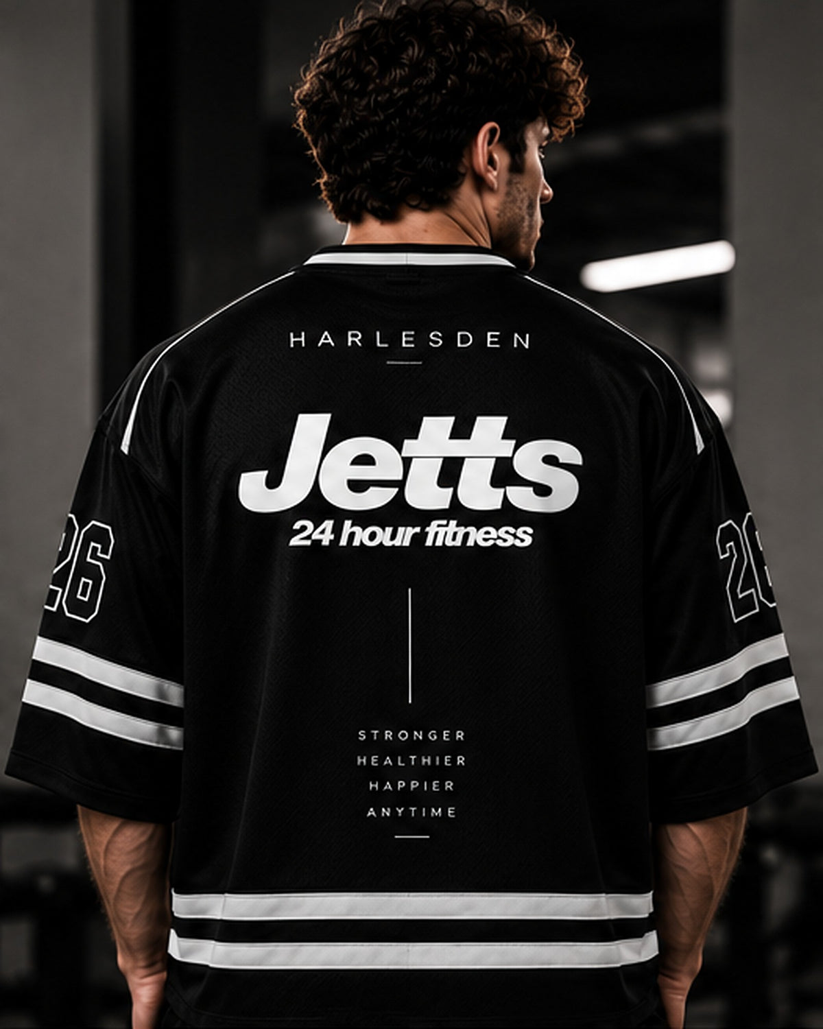 Jetts Harlesden 26' Hockey Jersey