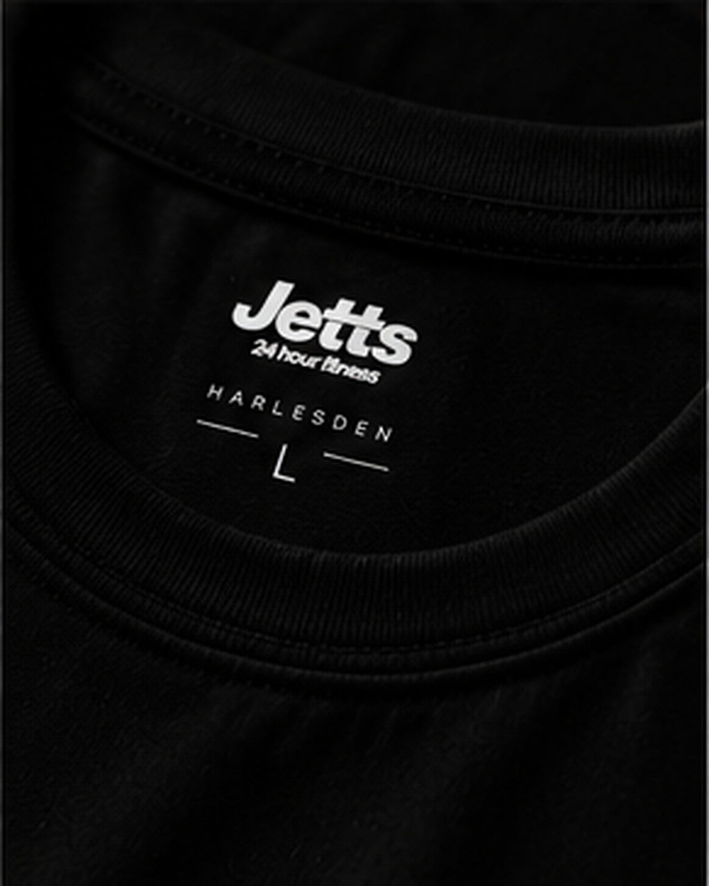 Oversized Heavy GSM Jetts Harleden Tee